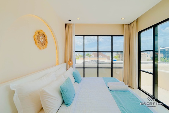 Image 9 from Villa neuve de 3 chambres avec style méditerranéen à vendre à Padang Galak, en bord de mer à Sanur.