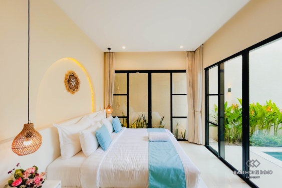 Image 16 from Villa neuve de 3 chambres avec style méditerranéen à vendre à Padang Galak, en bord de mer à Sanur.