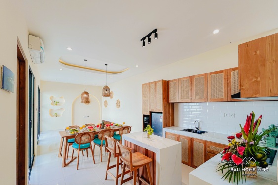 Image 3 from Villa neuve de 3 chambres avec style méditerranéen à vendre à Padang Galak, en bord de mer à Sanur.