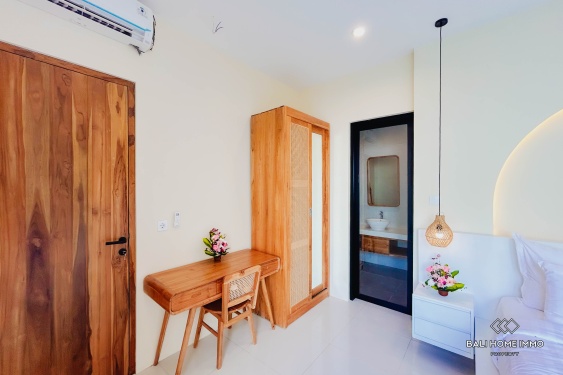 Image 18 from Villa neuve de 3 chambres avec style méditerranéen à vendre à Padang Galak, en bord de mer à Sanur.