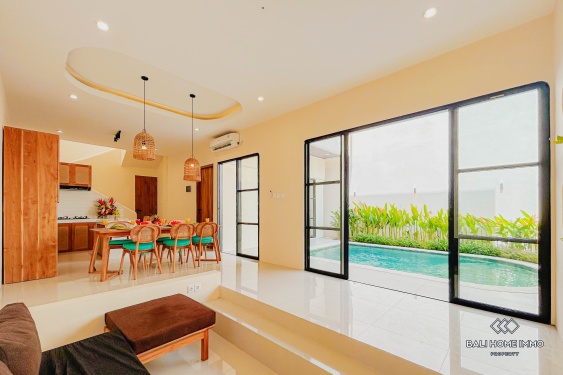 Image 6 from Villa neuve de 3 chambres avec style méditerranéen à vendre à Padang Galak, en bord de mer à Sanur.