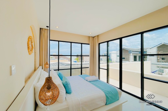 Image 10 from Villa neuve de 3 chambres avec style méditerranéen à vendre à Padang Galak, en bord de mer à Sanur.