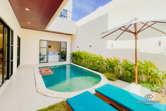 Image 1 from Villa neuve de 3 chambres avec style méditerranéen à vendre à Padang Galak, en bord de mer à Sanur.