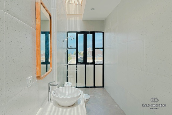Image 20 from Villa neuve de 3 chambres avec style méditerranéen à vendre à Padang Galak, en bord de mer à Sanur.