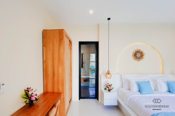 Image 13 from Villa neuve de 3 chambres avec style méditerranéen à vendre à Padang Galak, en bord de mer à Sanur.