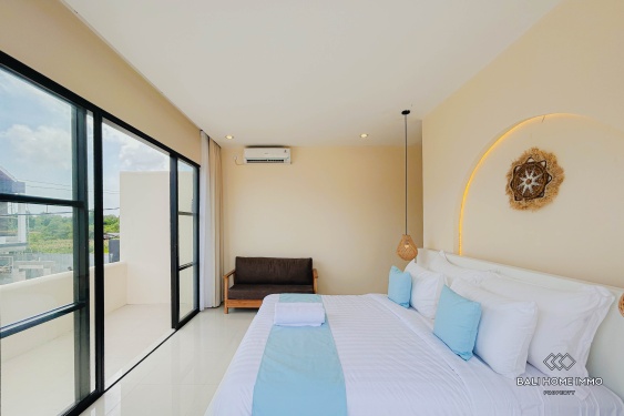 Image 17 from Villa neuve de 3 chambres avec style méditerranéen à vendre à Padang Galak, en bord de mer à Sanur.