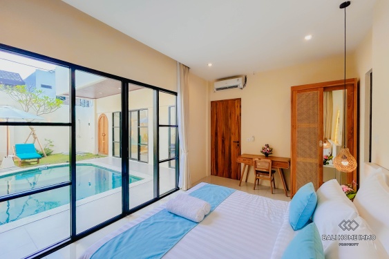 Image 14 from Villa neuve de 3 chambres avec style méditerranéen à vendre à Padang Galak, en bord de mer à Sanur.