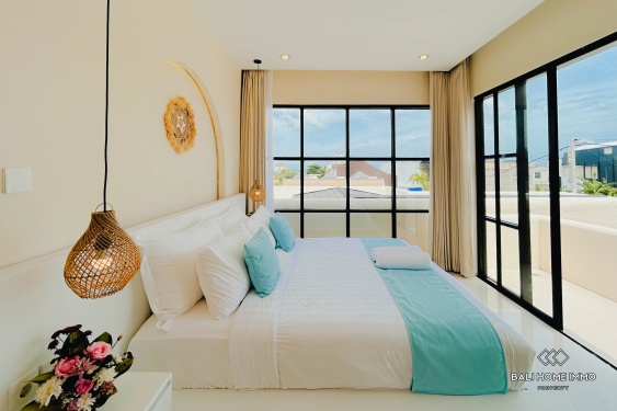 Image 11 from Villa neuve de 3 chambres avec style méditerranéen à vendre à Padang Galak, en bord de mer à Sanur.