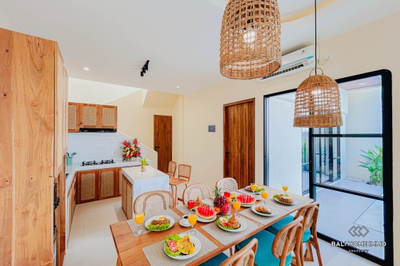 Image 4 from Villa neuve de 3 chambres avec style méditerranéen à vendre à Padang Galak, en bord de mer à Sanur.