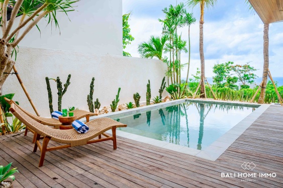 Image 2 from BRAND NEW 3 BEDROOM VILLA WITH OCEAN VIEW FOR SALE LEASEHOLD IN PECATU