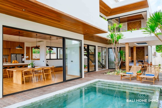 Image 1 from BRAND NEW 3 BEDROOM VILLA WITH OCEAN VIEW FOR SALE LEASEHOLD IN PECATU