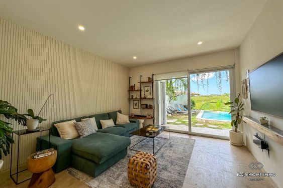 Image 1 from VILLA 3 KAMAR TIDUR BARU DENGAN KANTOR DIJUAL JANGKA PANJANG DI BALI PERERENAN