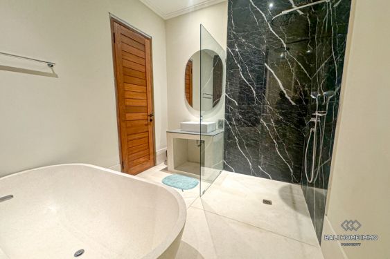 Image 17 from Brand New 3 Bedroom Villa with Ricefield View for Sale in Bali Kerobokan