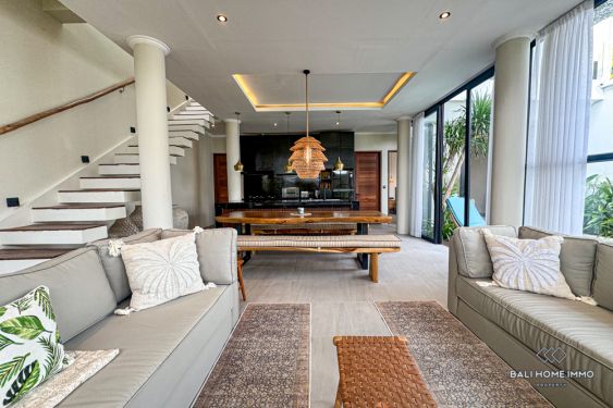 Image 6 from Brand New 3 Bedroom Villa with Ricefield View for Sale in Bali Kerobokan