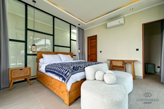 Image 11 from Brand New 3 Bedroom Villa with Ricefield View for Sale in Bali Kerobokan