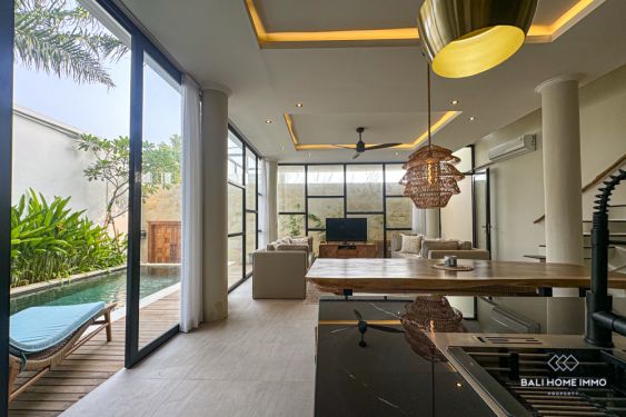 Image 5 from Brand New 3 Bedroom Villa with Ricefield View for Sale in Bali Kerobokan