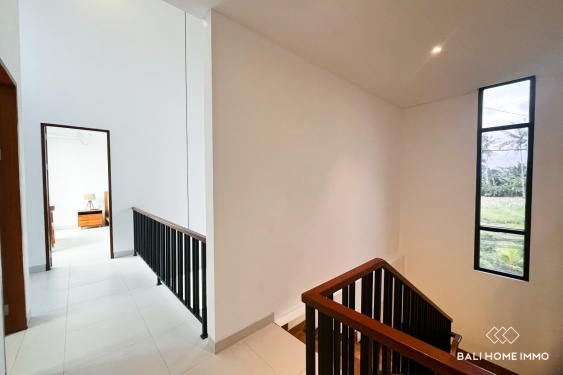 Image 6 from Dijual Villa 3 Kamar Baru  Berpemandangan Sawah di Kedungu