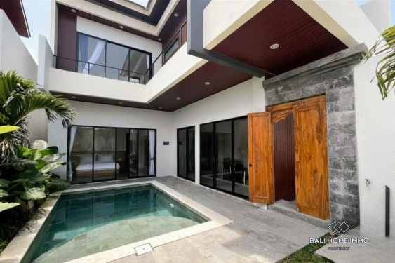 Brand new 3 bedroom villa with Tropical style for sale in Padang Galak Sanur Beachside