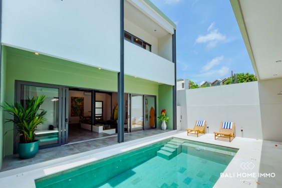 Image 1 from Vila 3 Kamar Dijual di Ungasan - Keanggunan Industri Modern Berpadu dengan Gaya Hidup Bali