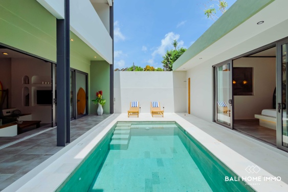 Image 2 from Vila 3 Kamar Dijual di Ungasan - Keanggunan Industri Modern Berpadu dengan Gaya Hidup Bali
