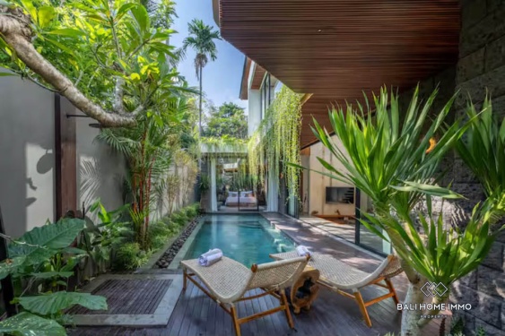 Villa Modern Baru dengan 3 Kamar Dijual di Mas Ubud