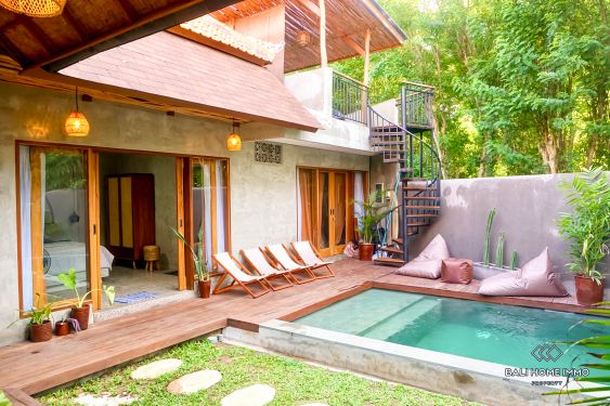 Image 2 from VILLA NEUVE DE 3 CHAMBRES À LOCATION MENSUELLE OU ANNUELLE À BALI WEST UNGASAN