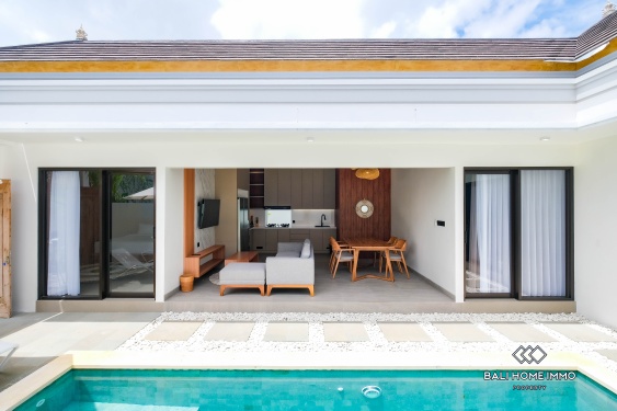 Image 14 from VILLA NEUVE DE 3 CHAMBRES À LOCATION MENSUELLE ET ANNUELLE À PANDAWA - KUTUH