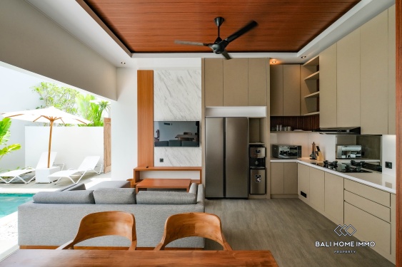 Image 18 from VILLA NEUVE DE 3 CHAMBRES À LOCATION MENSUELLE ET ANNUELLE À PANDAWA - KUTUH