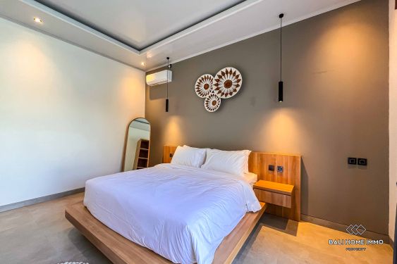 Image 6 from VILLA NEUVE DE 3 CHAMBRES À LOCATION MENSUELLE ET ANNUELLE À PANDAWA - KUTUH