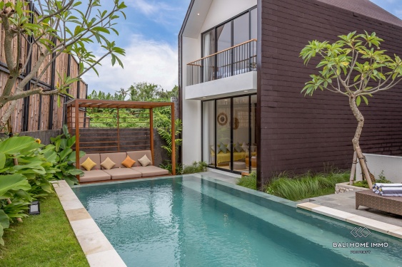 Image 2 from Villa neuve de 3 chambres à vendre à Bali, plage de Saba