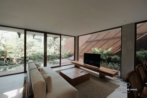 Brand new 3 Bedrooms villa for sale leasehold in Bali Canggu Berawa