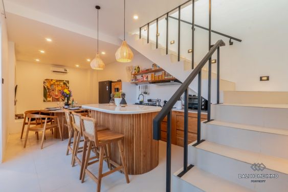 Image 7 from Vila 3 Kamar baru dijual hak sewa di Bali Canggu Berawa