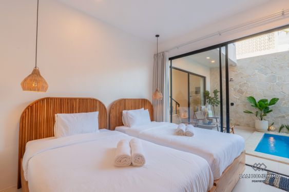 Image 15 from Vila 3 Kamar baru dijual hak sewa di Bali Canggu Berawa