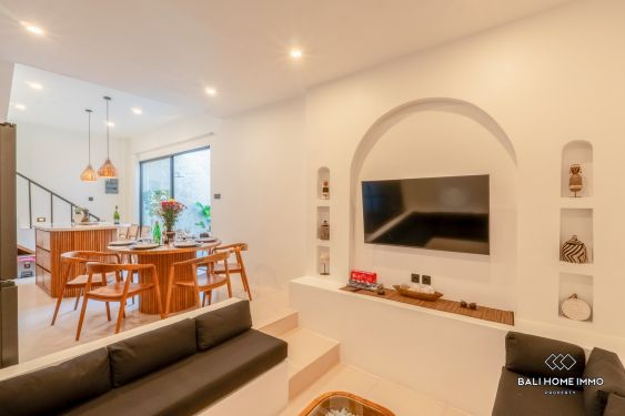 Image 4 from Vila 3 Kamar baru dijual hak sewa di Bali Canggu Berawa