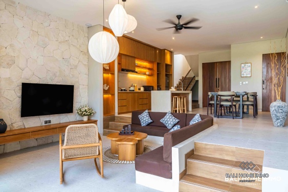 Image 5 from Villa 3 Kamar Baru Dijual Hak Milik di Bali Canggu - Pantai Nelayan