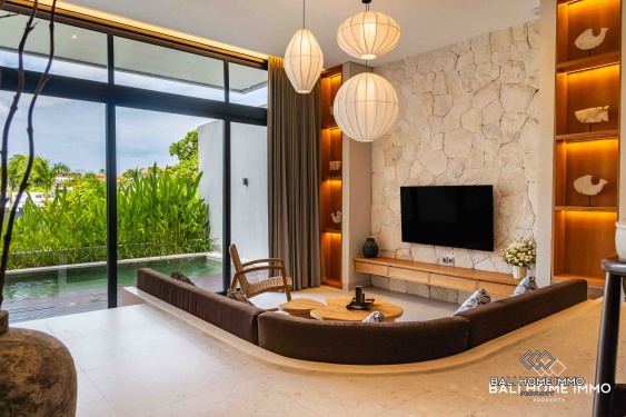 Image 2 from Villa 3 Kamar Baru Dijual Hak Milik di Bali Canggu - Pantai Nelayan