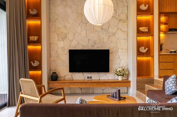 Image 4 from Villa 3 Kamar Baru Dijual Hak Milik di Bali Canggu - Pantai Nelayan