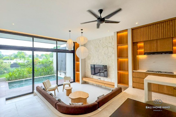 Image 2 from Villa 3 Kamar Baru Dijual Hak Milik di Bali Canggu - Pantai Nelayan