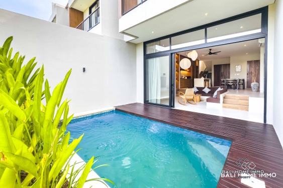 Image 1 from Villa 3 Kamar Baru Dijual Hak Milik di Bali Canggu - Pantai Nelayan