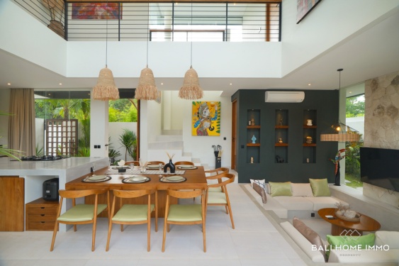 Image 3 from Villa neuve de 3 chambres à vendre en bail emphytéotique à Uluwatu, près de la plage de Nunggalan