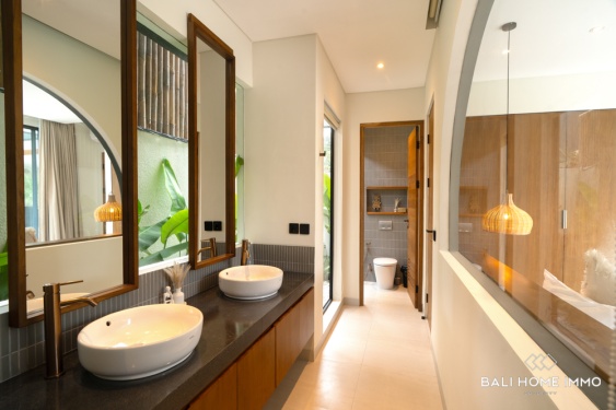 Image 9 from Villa neuve de 3 chambres à vendre en bail emphytéotique à Uluwatu, près de la plage de Nunggalan