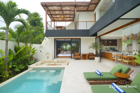 Image 1 from Villa neuve de 3 chambres à vendre en bail emphytéotique à Uluwatu, près de la plage de Nunggalan