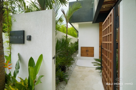 Image 15 from Villa neuve de 3 chambres à vendre en bail emphytéotique à Uluwatu, près de la plage de Nunggalan