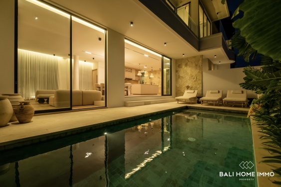 BRAND NEW 3 BEDROOMS VILLA FOR SALE LEASEHOLD IN UNGASAN NEAR MELASTI BEACH