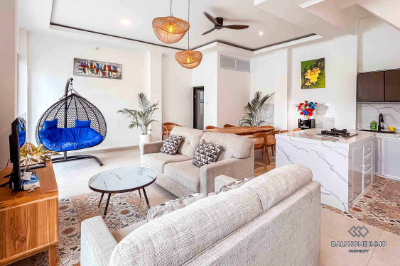 Image 4 from VILLA NEUVE DE 3 CHAMBRES À LOCATION ANNUELLE ET MENSUEL À BALI - PANDAWA