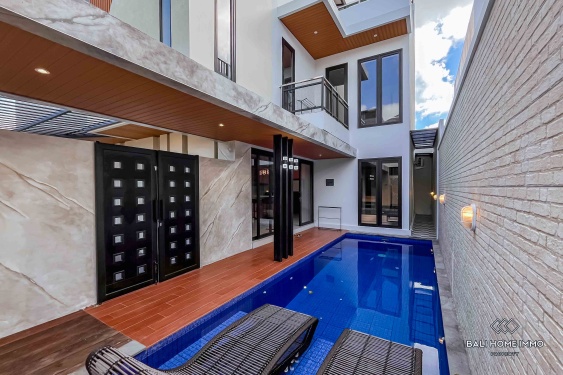 Villa neuve de 3 chambres à louer à l'année ou au mois à West Ungasan
