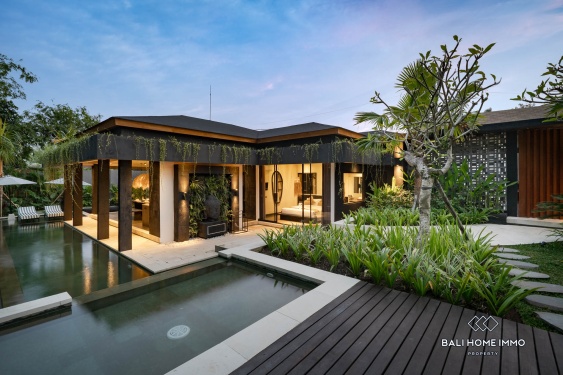 Villa neuve de 3 chambres avec vue sur la jungle à vendre et à louer à Ubud