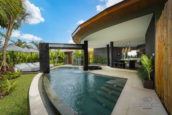 BRAND NEW 3 BEDROOMS VILLA WITH JUNGLE VIEWS FOR SALE AND RENT  IN UBUD