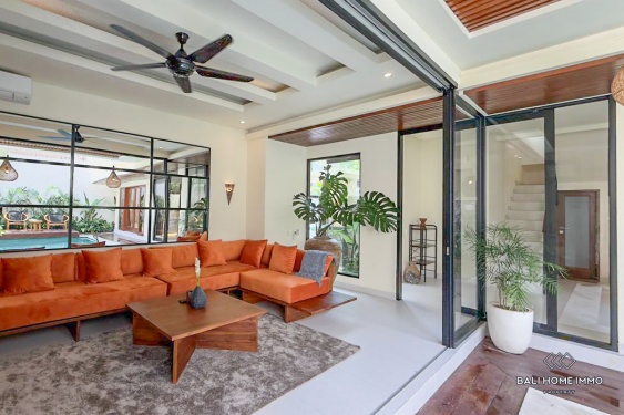 Image 4 from Brand new 3 Bedrooms villa with rooftop for sale in Bali Canggu berawa