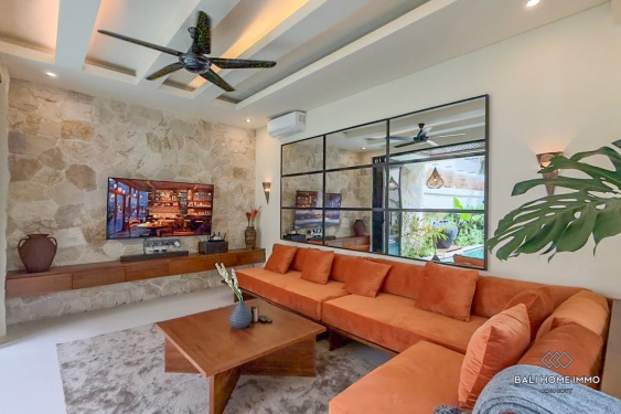 Image 3 from Brand new 3 Bedrooms villa with rooftop for sale in Bali Canggu berawa